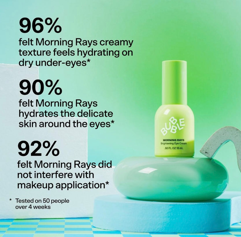 Bubble- Morning Rays Brightening Eye Cream