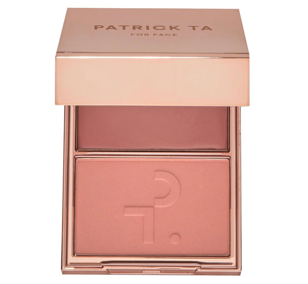 Patrick Ta- Major Headlines Double-Take Creme & Powder Blush Duo