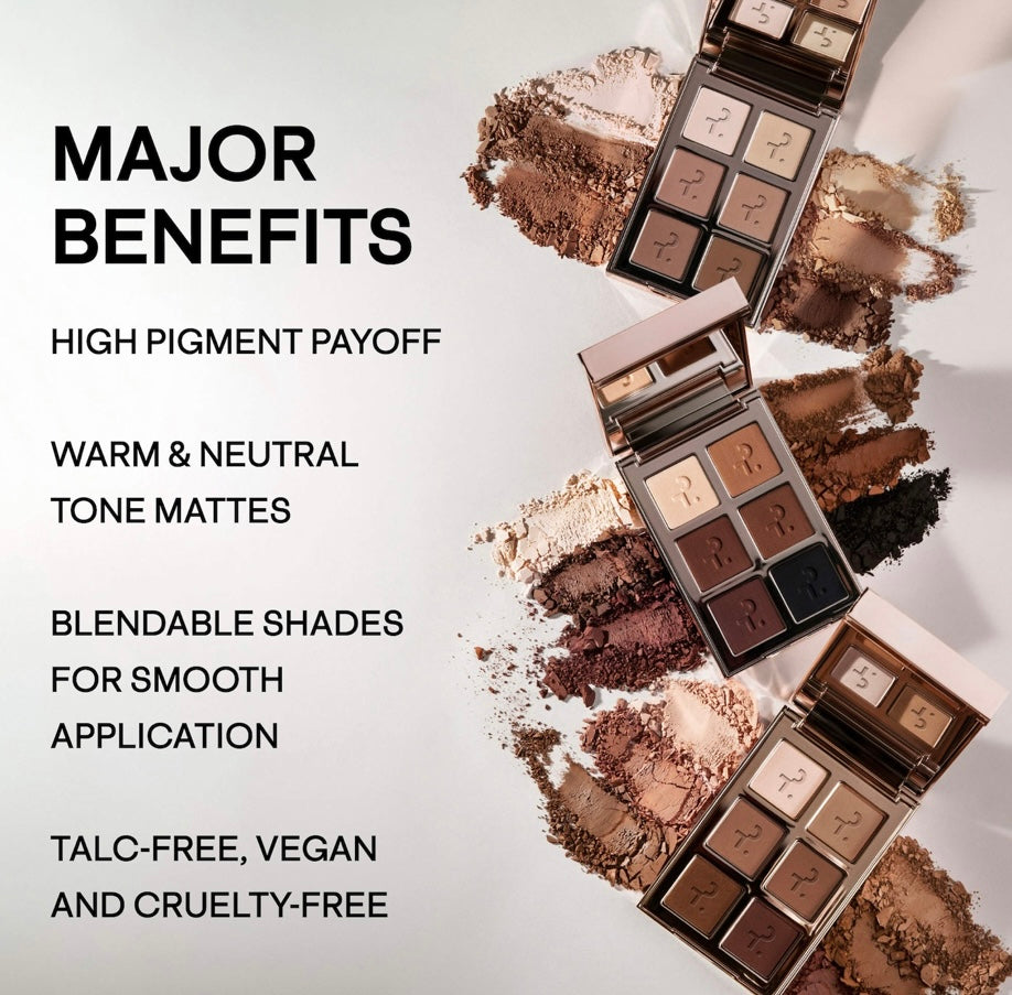 Patrick Ta- Major Dimensions Essential Artistry Edit Eyeshadow Palette