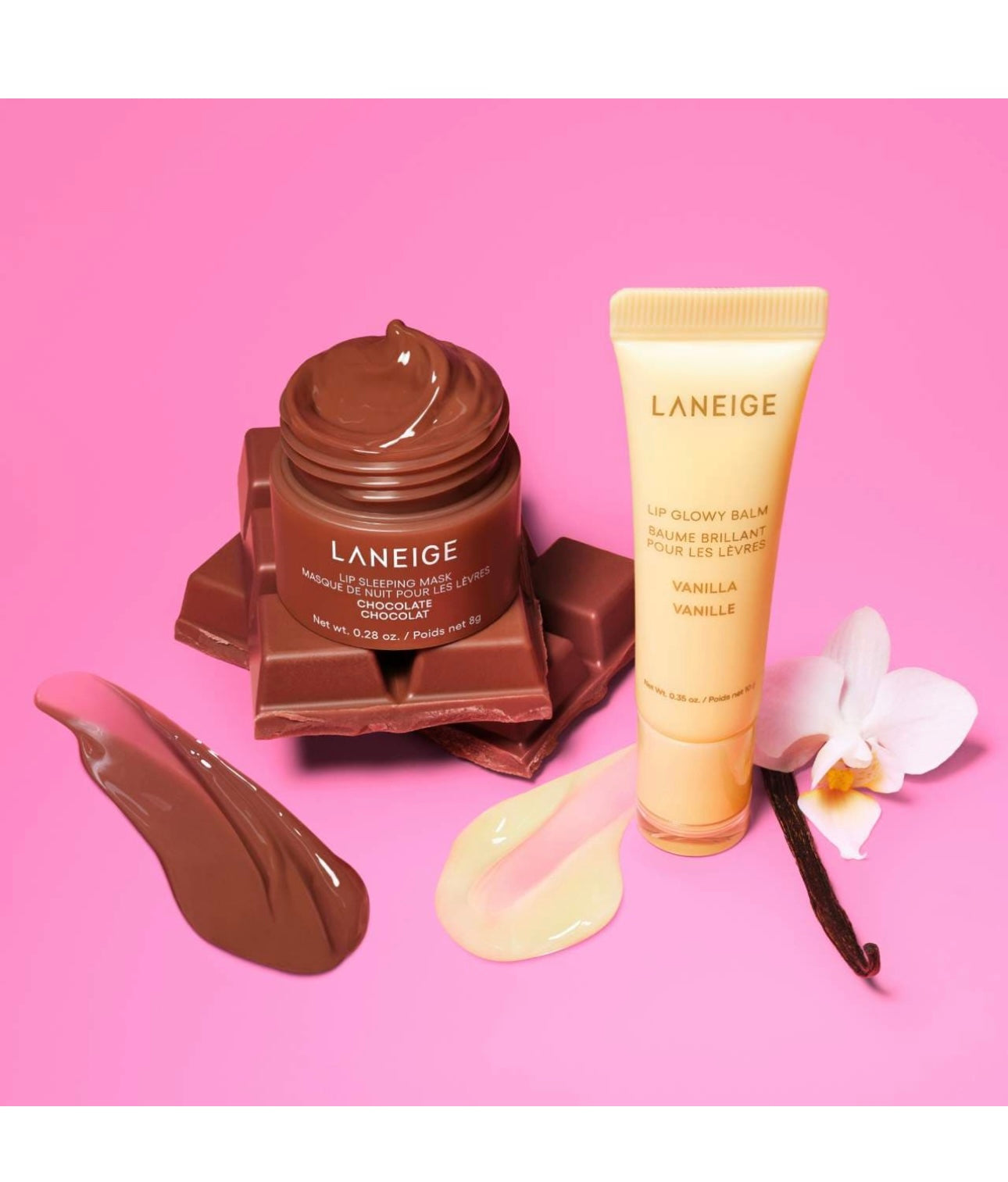 LANEIGE- S'more Kisses Set