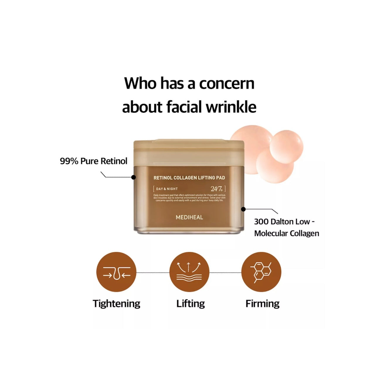 MEDIHEAL- Collagen Ampoule Pads