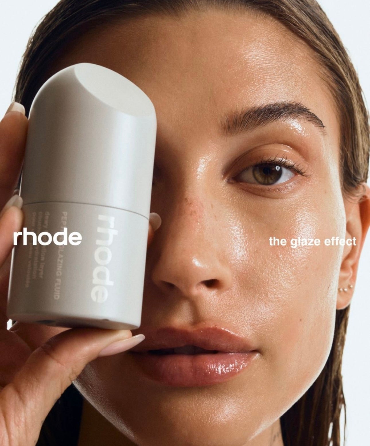 Rhode-Peptide Glazing Fluid Dewy Gel Serum