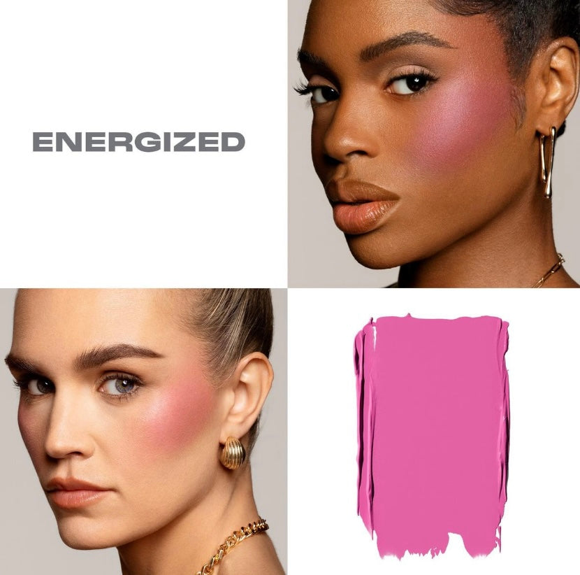 Morphe- Huephoric Rush 3 in 1 Silk Blush