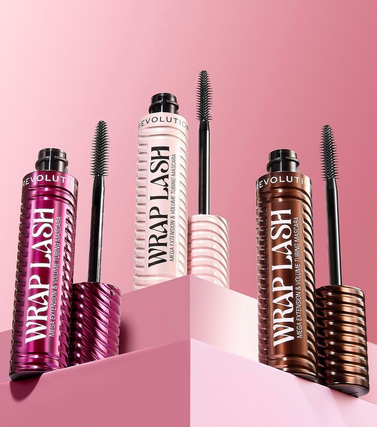 Revolution- Wrap Lash Tubing Mascara Burgundy