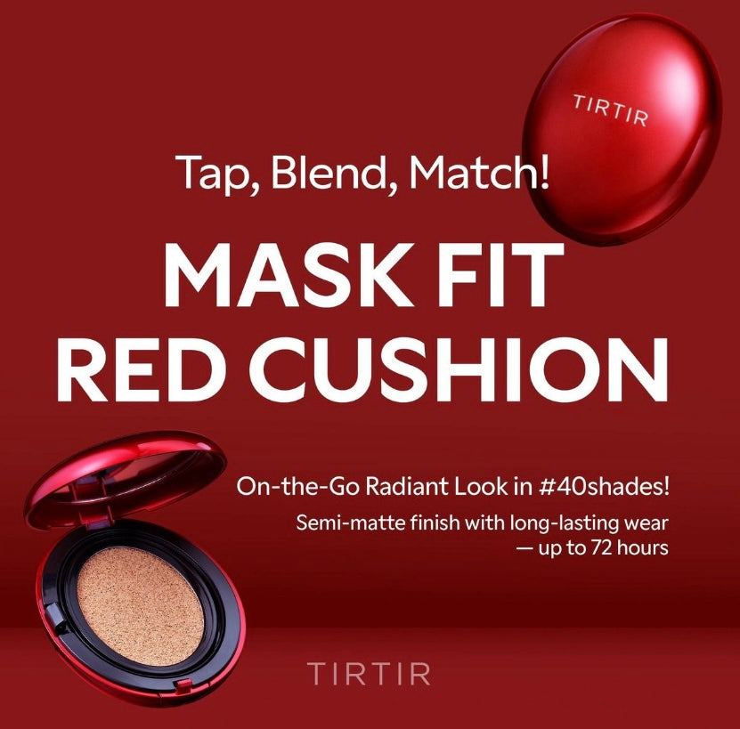 TIRTIR- Mask Fit Red Cushion Foundation