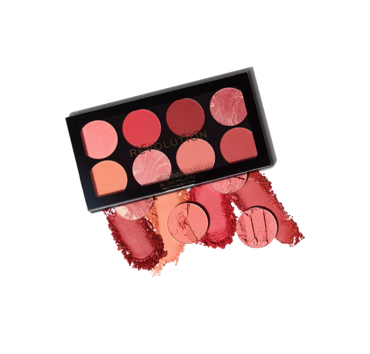 Revolution- Ultra Blush Sunset Burst Palette