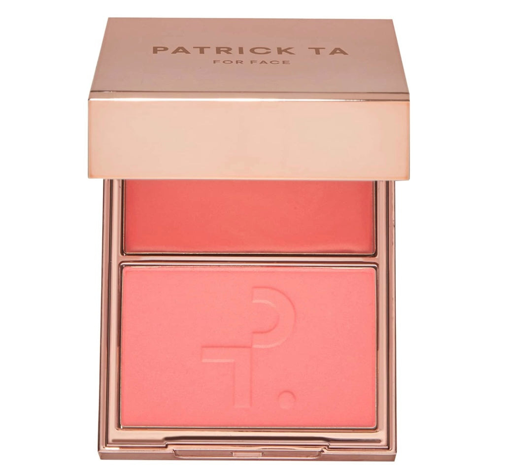 Patrick Ta- Major Headlines Double-Take Creme & Powder Blush Duo