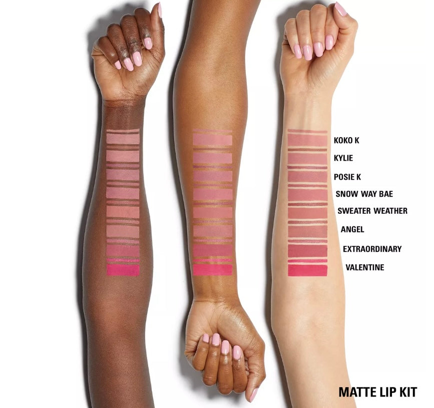 Kylie Cosmetics- Matte Lip Kit