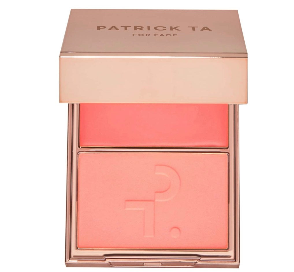 Patrick Ta- Major Headlines Double-Take Creme & Powder Blush Duo