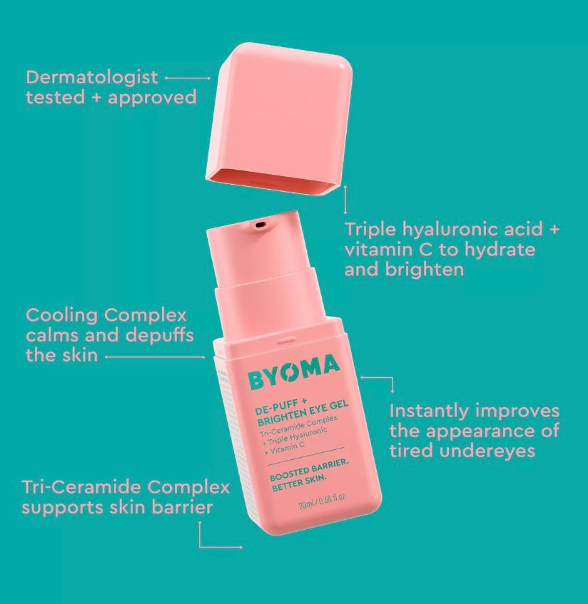 Byoma- Depuff and Brightening Eye Gel
