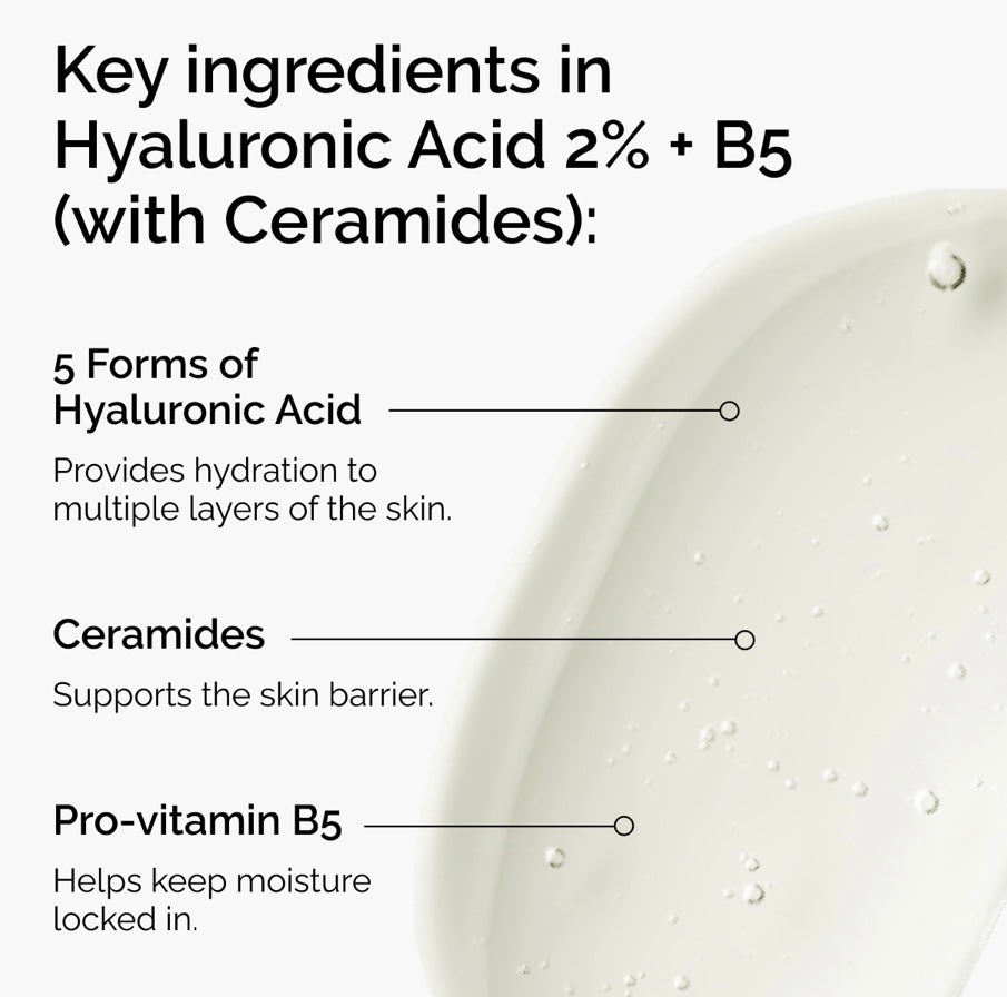 The Ordinary- The Daily Set with Hyaluronic Acid Serum