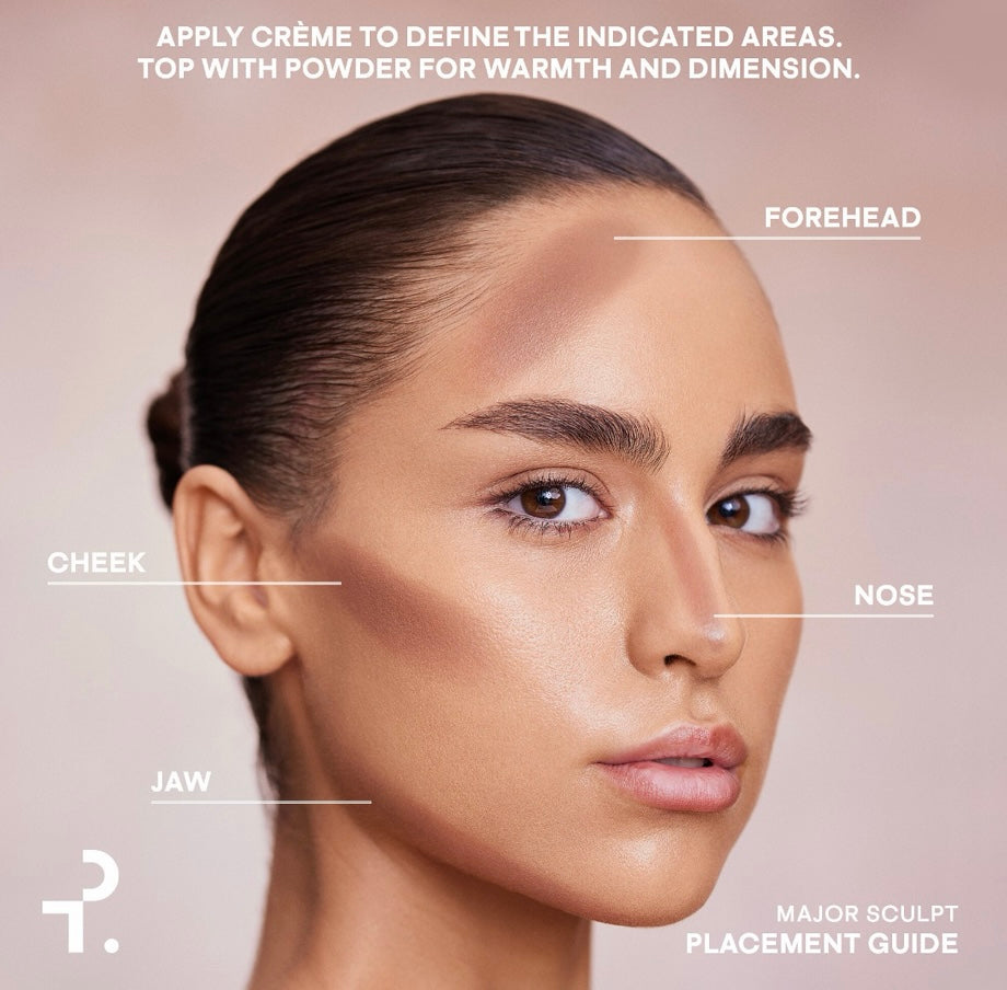 Patrick Ta- Major Sculpt Creme Contour & Powder Bronzer Duo