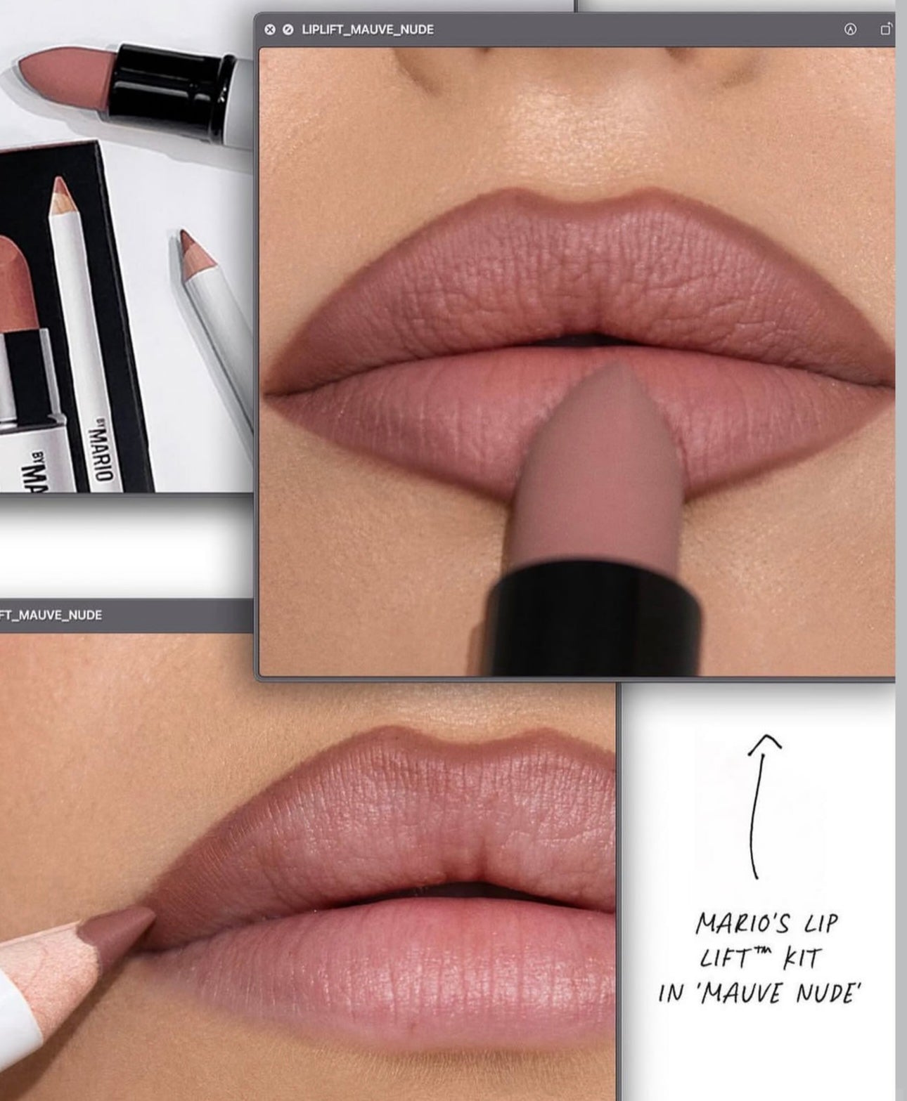 Make Up By Mario-MARIO'S LIP LIFT™ KIT