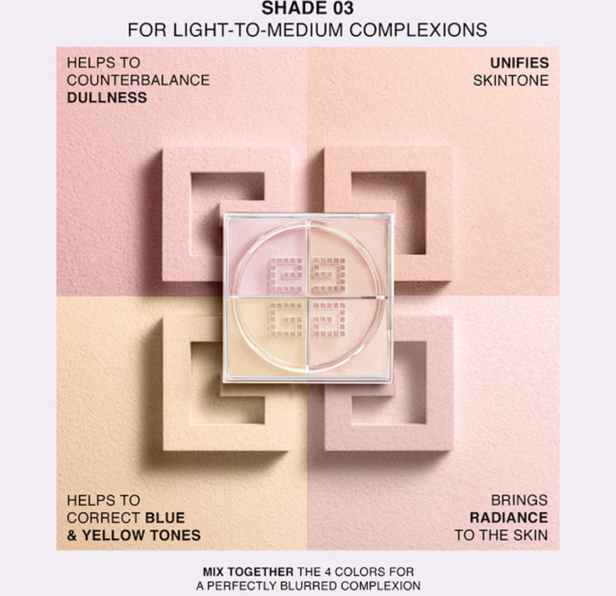 GIVENCHY- Prisme Libre Illuminating & Color Correcting Loose Powder