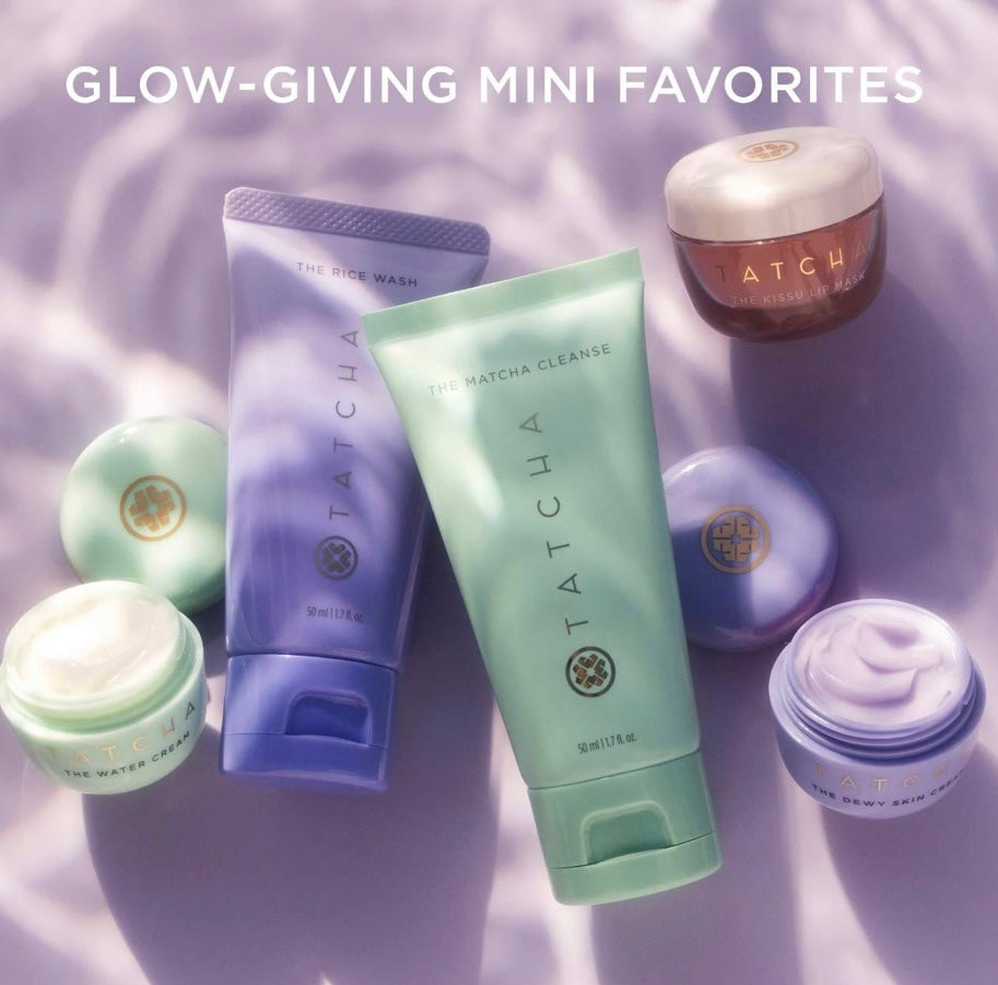 TATCHA- Glow Giving Mini Favorites Set