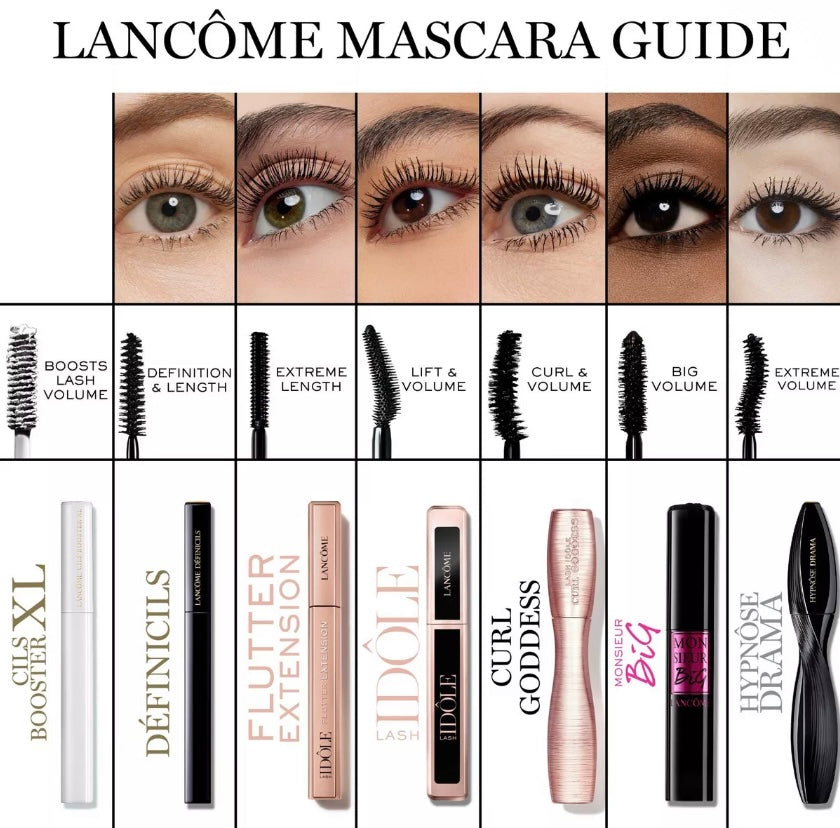 Lancome- Lash Idole Curl Goddess Curling & Volumizing Mascara