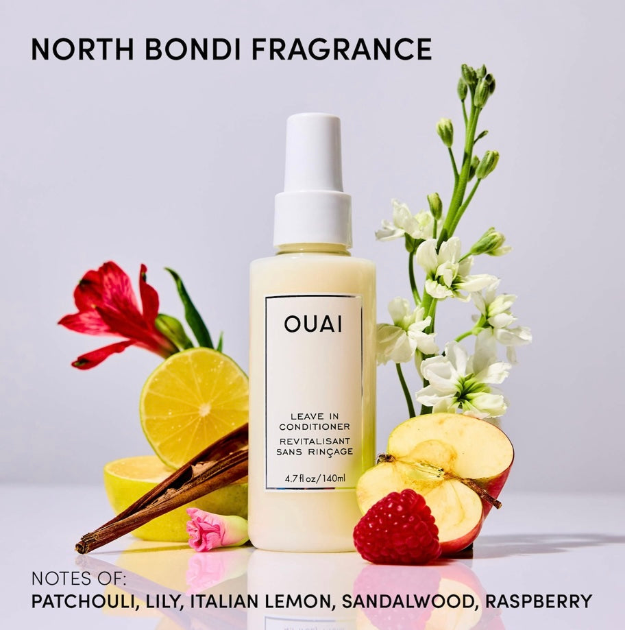 OUAI-Detangling and Frizz Fighting Leave In Conditioner