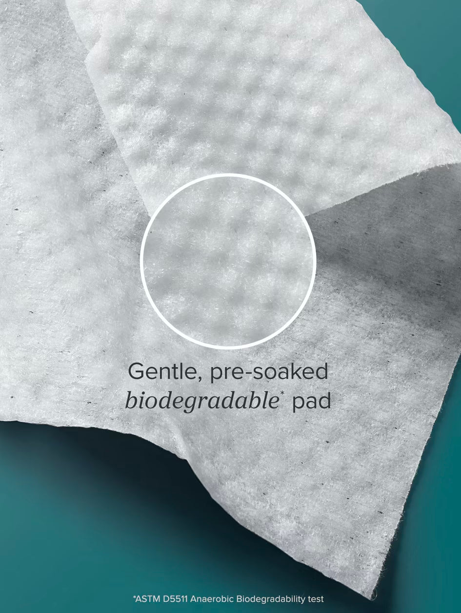 Paula’s Choice- Skin Perfecting 2% BHA Exfoliating Toner Pads for Clear Skin