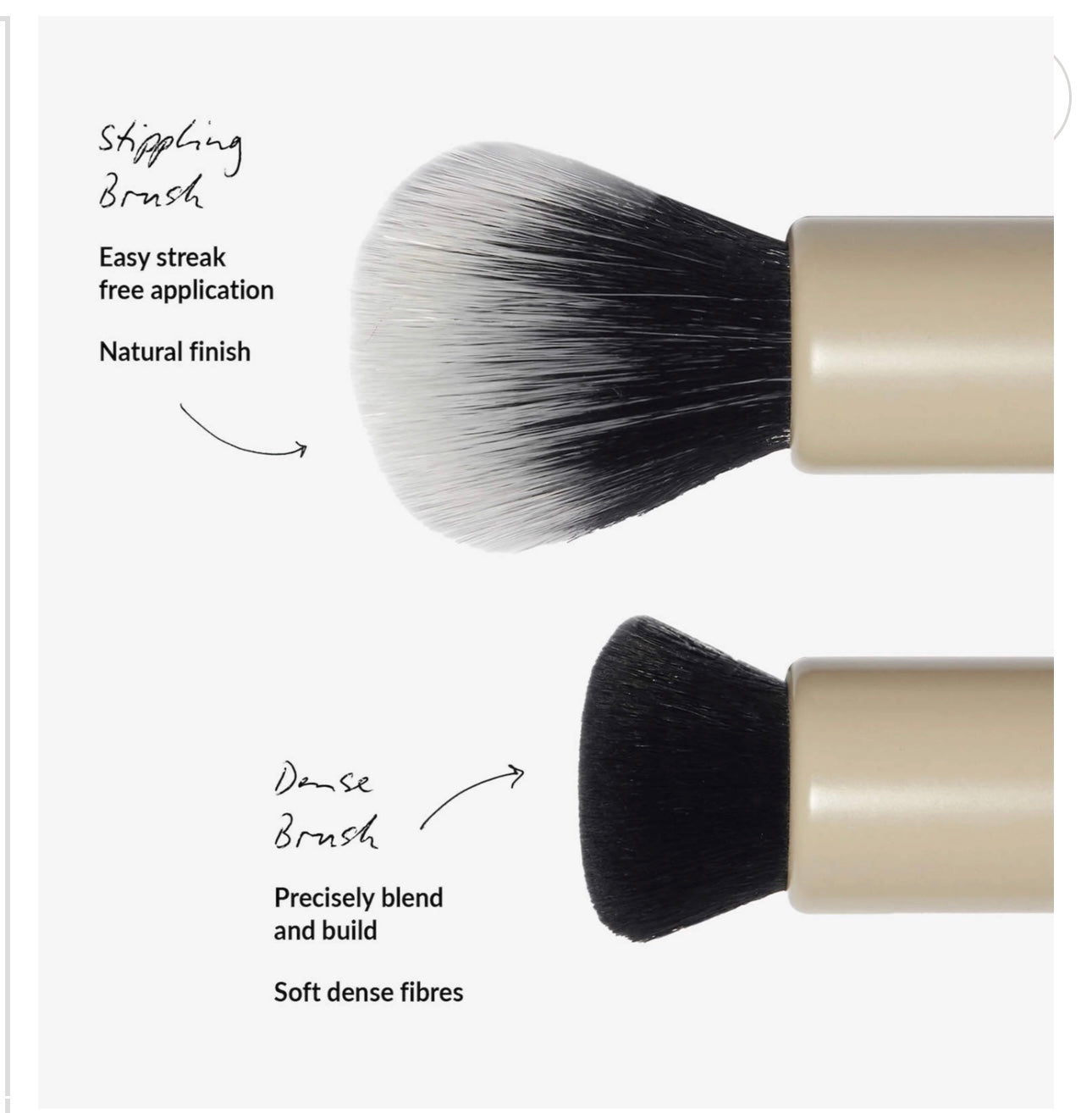 REFY- Cream Blush Duo with Duo Face Brush Gift Set