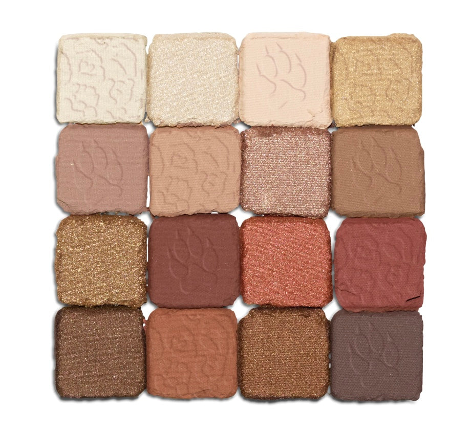 NYX- Ultimate Color Shadow Palette Warm Neutrals