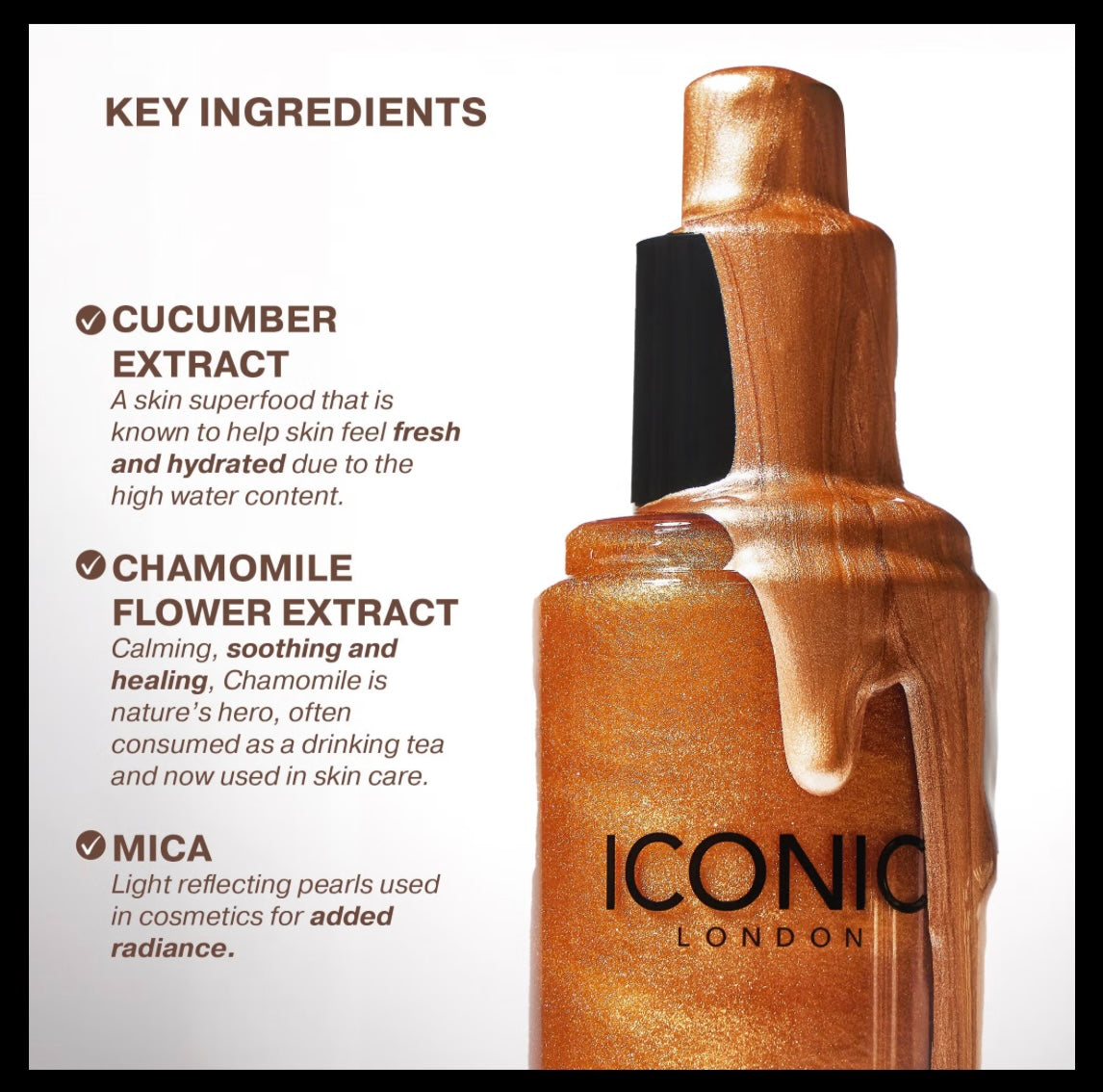 Iconic London- Prep-Set-Glow Hydrating Setting Spray