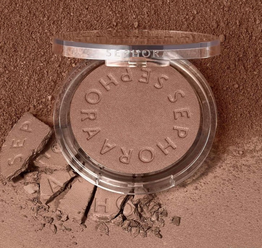 Sephora- Colorful Bronzer Contour
Matte Powder