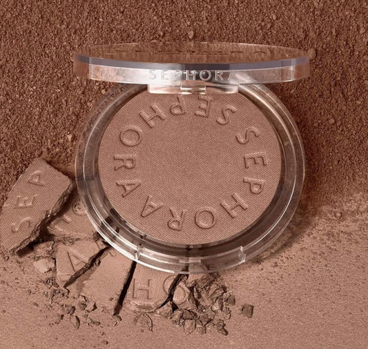 Sephora- Colorful Bronzer Contour
Matte Powder