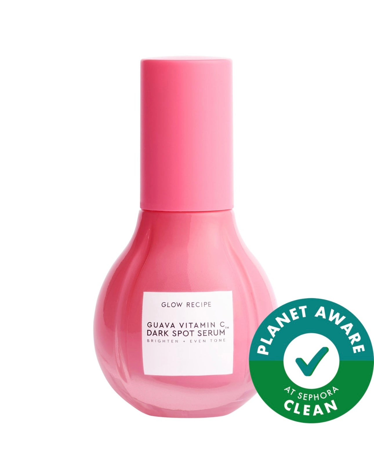 GLOW RECIPE- Guava Vitamin C Dark Spot Brightening Treatment Serum