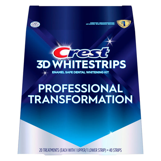 Crest- Whitening Strips