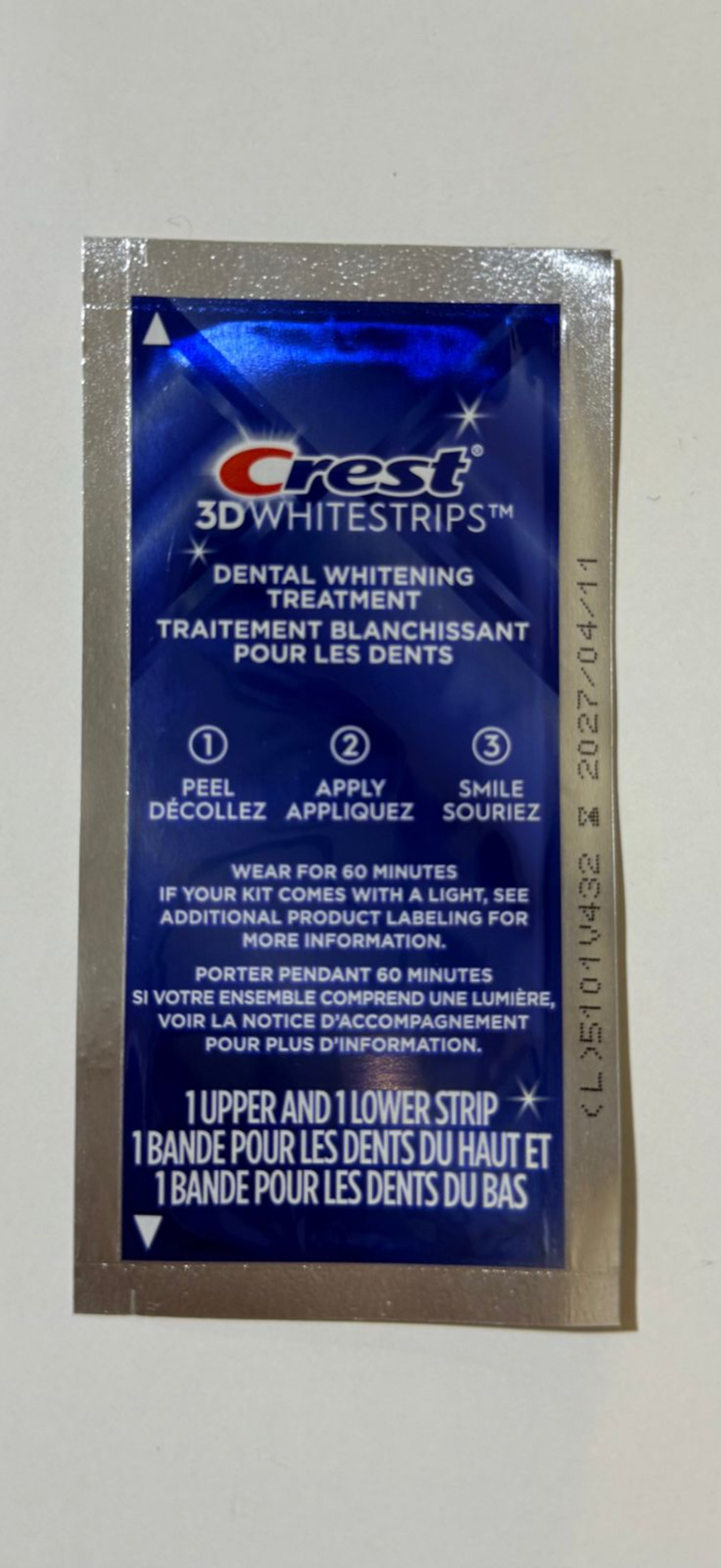 Crest- Whitening Strips