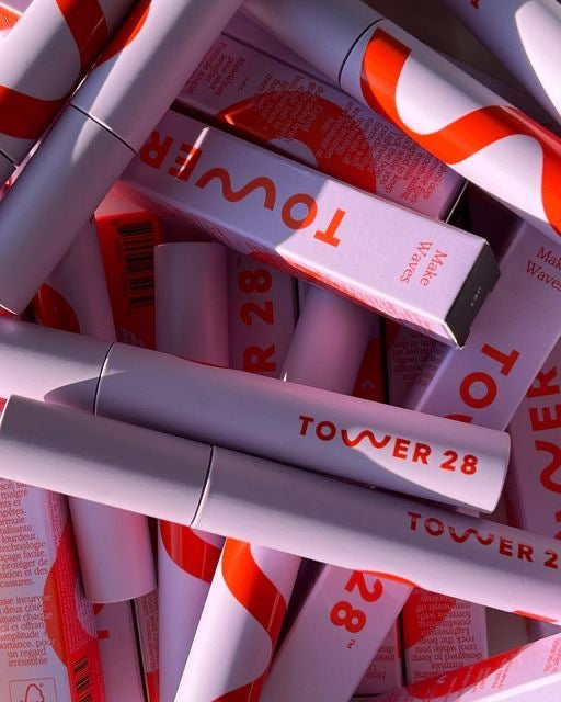Tower 28- MakeWaves Lengthening + Volumizing Mascara