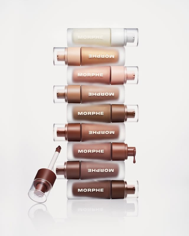 Morphe- Complextion Boost Peptide Bronzing Serum