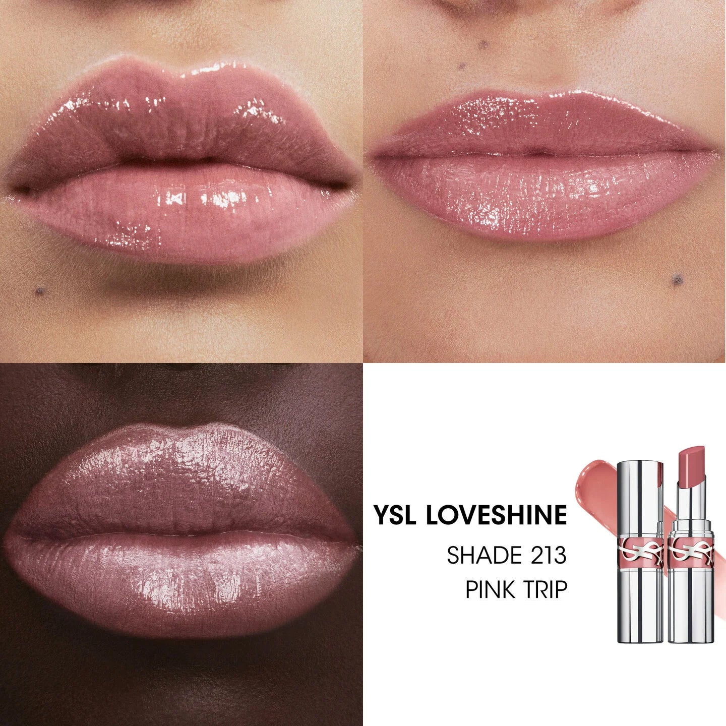YSL- Loveshine Lip Oil Stick Gift Set