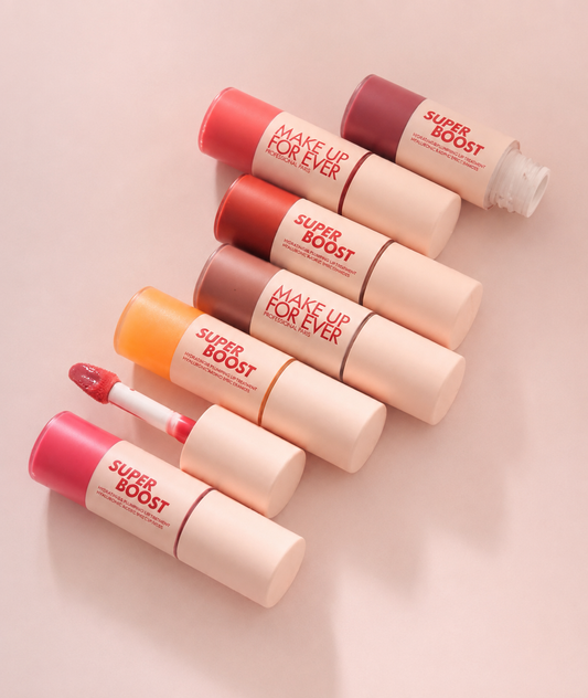 MAKE UP FOR EVER- Super Boost Moisturizing & Plumping Lip Gloss