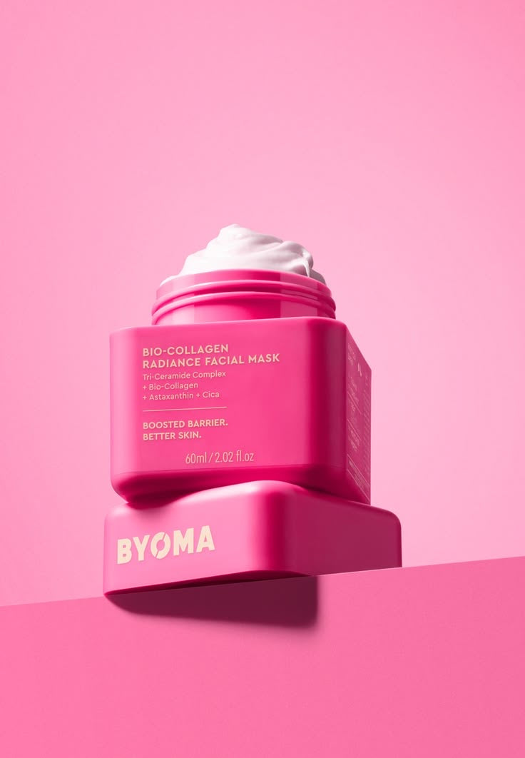 Byoma- Bio-Collagen Radiance Facial Mask