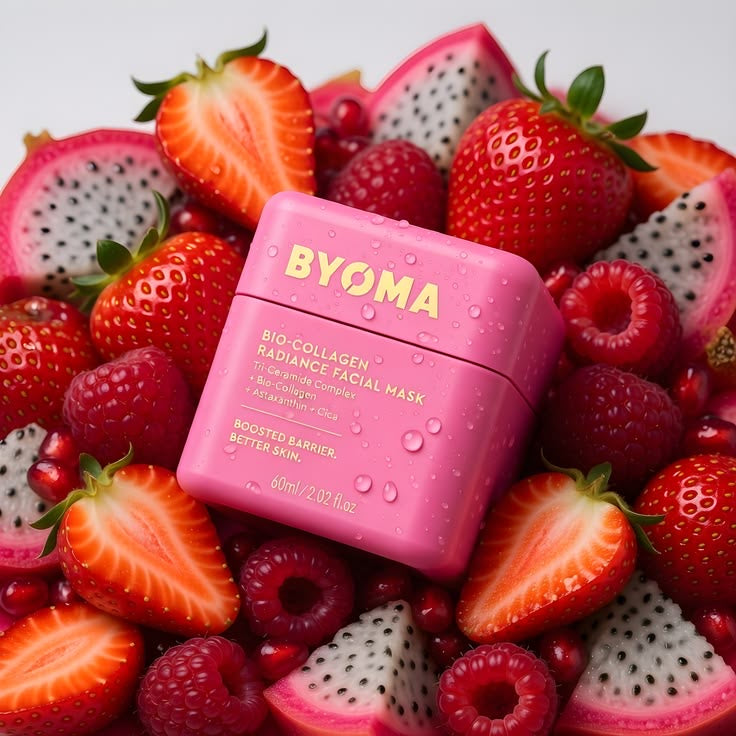 Byoma- Bio-Collagen Radiance Facial Mask