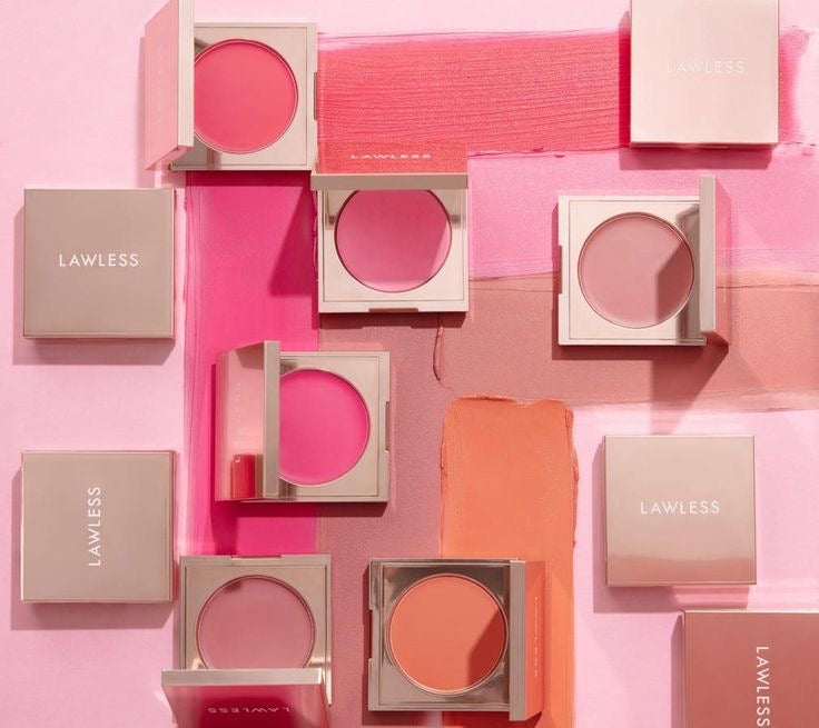 LAWLESS- Pinch My Cheeks Soft-Blur Cream Blush