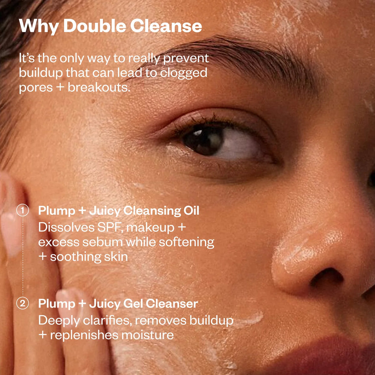 Kosas- Plump + Juicy Gel Cleanser
