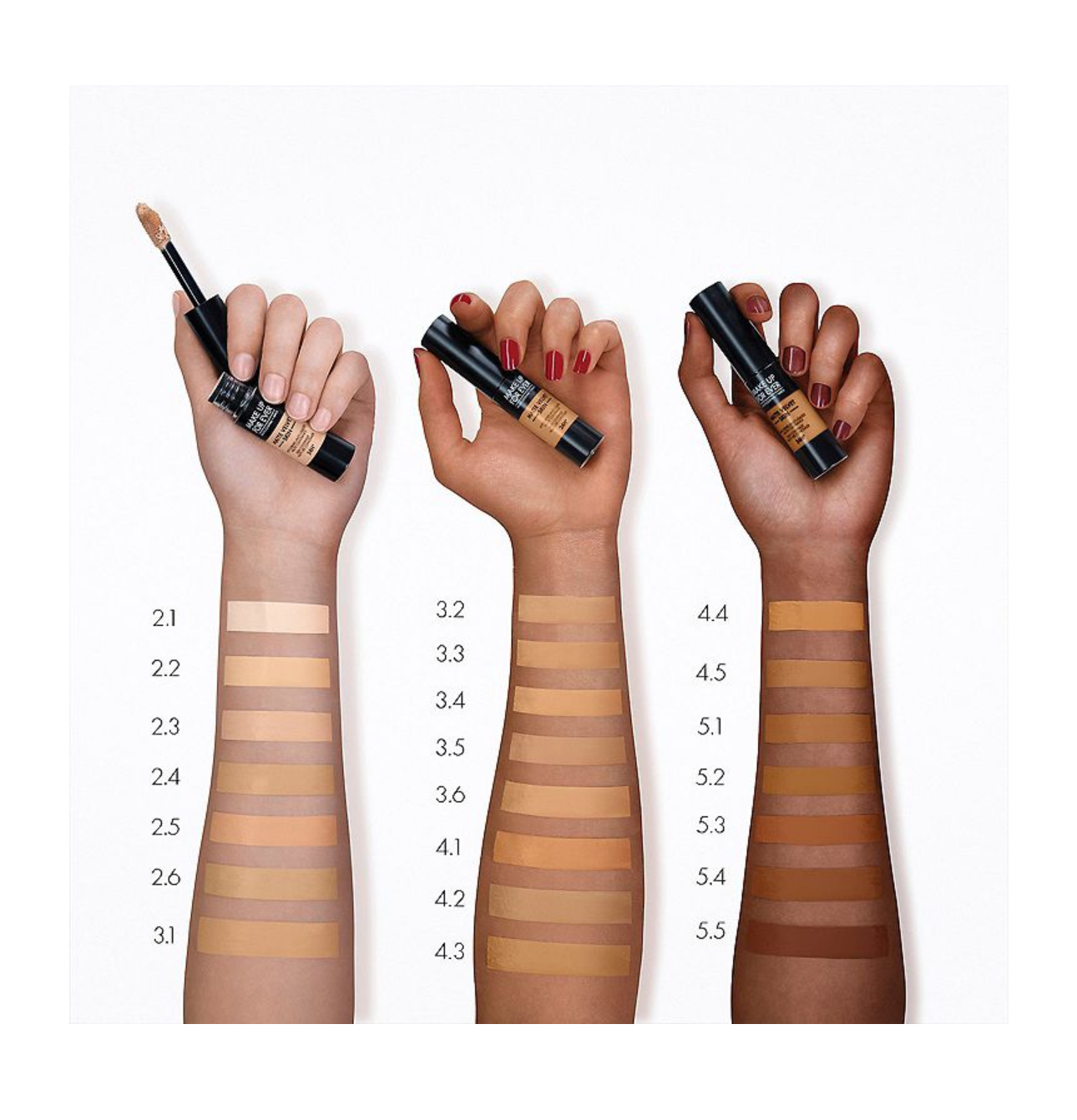 MAKE UP FOR EVER- Matte Velvet Skin High Coverage Multi-Use Concealer