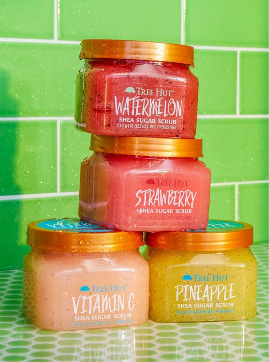 Tree Hut- Shea Sugar Body Scrub
