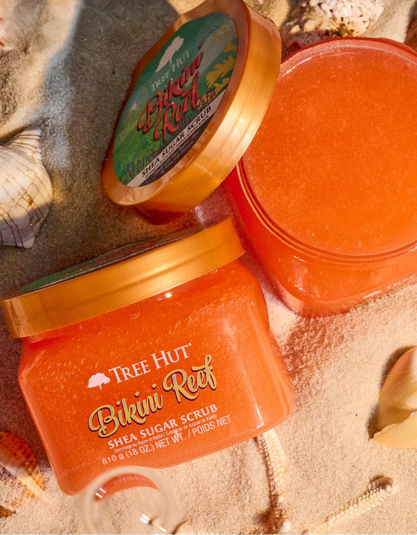 Tree Hut- Shea Sugar Body Scrub