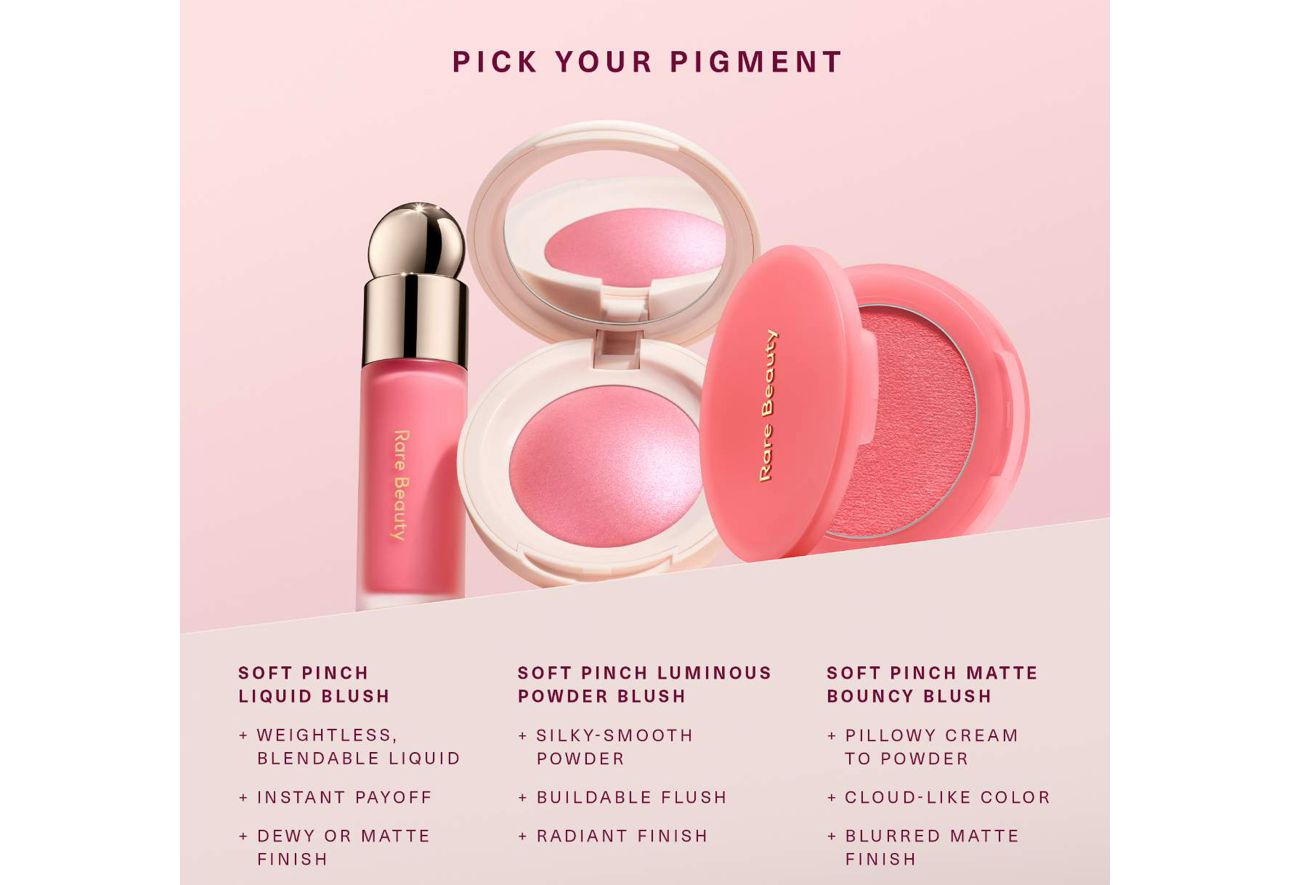 Rare Beauty- Soft Pinch Luminous Powder Blush