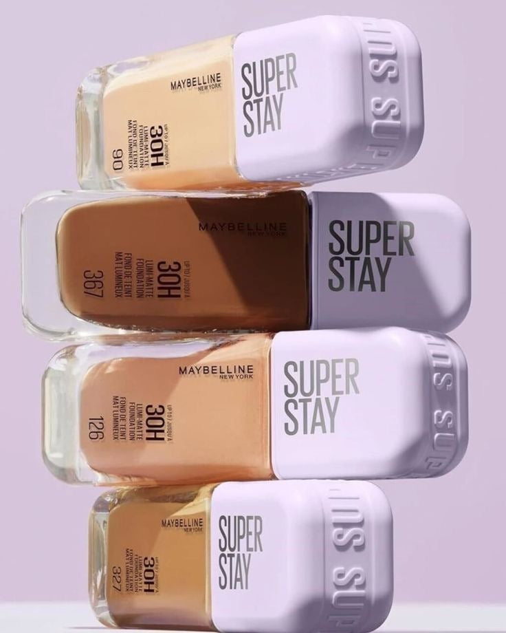 Maybelline- Super Stay Lumi-Matte Longwear Foundation