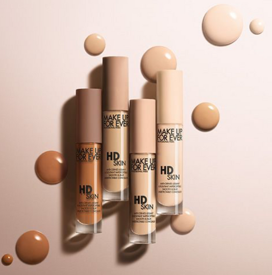 Make Up For Ever- HD Skin Smooth & Blur Undetectable Under Eye Concealer