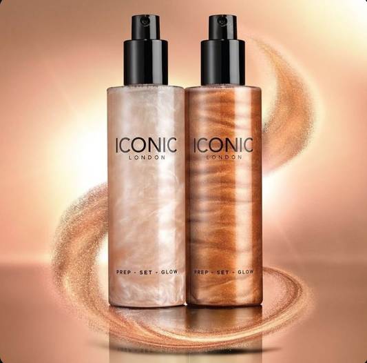 Iconic London- Prep-Set-Glow Hydrating Setting Spray