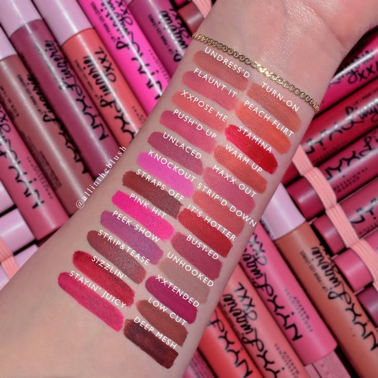 Nyx- Lip Lingerie XXL Long Lasting Matte Liquid Lipstick