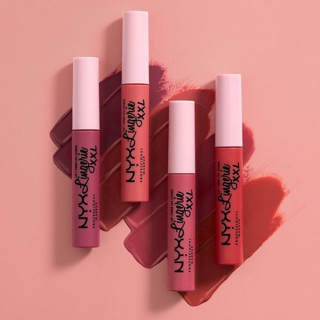 Nyx- Lip Lingerie XXL Long Lasting Matte Liquid Lipstick