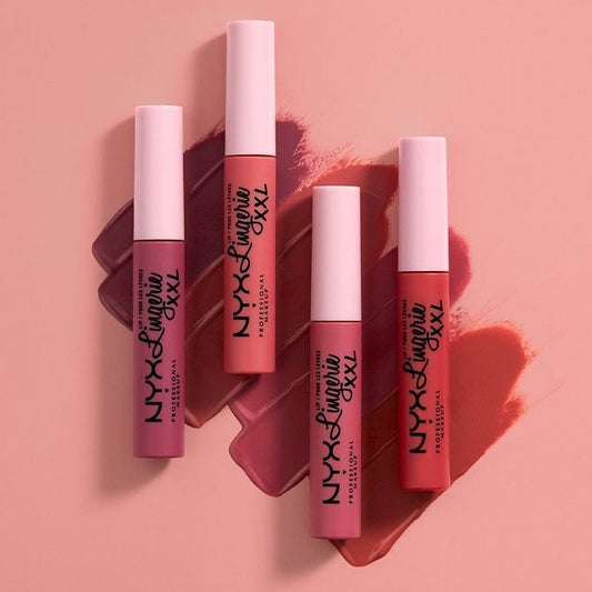 Nyx- Lip Lingerie XXL Long Lasting Matte Liquid Lipstick