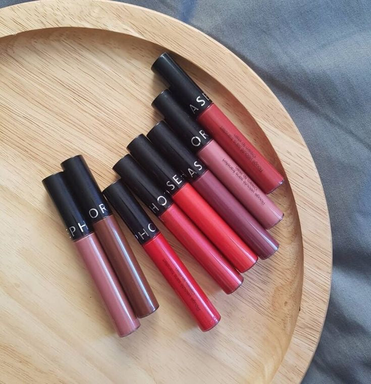 Sephora- Cream Lip Stain 10HR Liquid Lipstick