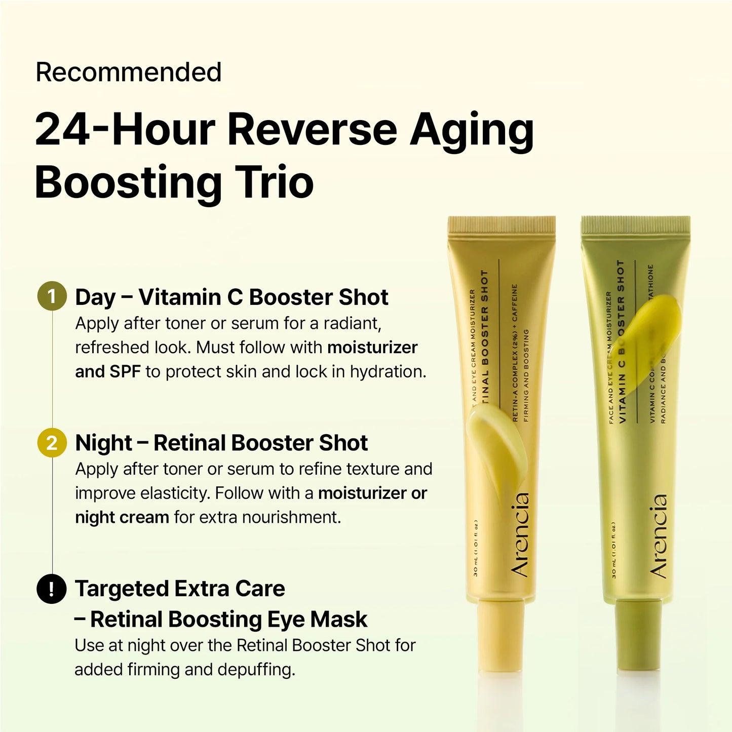 Arencia- Vitamin C Booster Shot